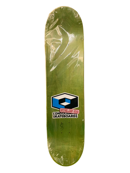 Consolidated Karma Birds In A Tree 8" Classic Skateboard Deck