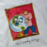 Long Beach Skate Co Postcard From Kevin "Spanky" Long Bone S/s Shirt