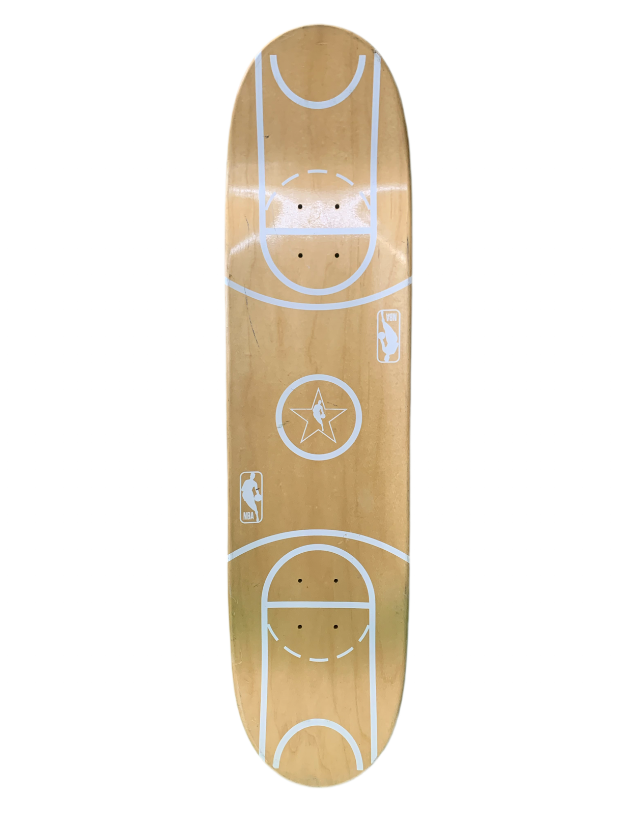Aluminati NBA All Star 2018 Commemorative 8.1" Classic Skateboard Deck