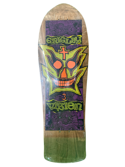 Vision John Grigley 3 Reissue 9.125” Classic Skate Deck