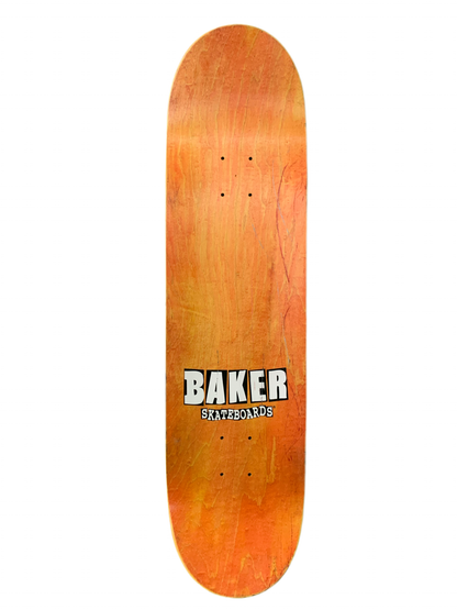 Baker Brand Logo Collage Red/White 8.4" Classic Skateboard Deck