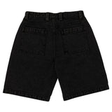 Real Street Cleaner Black Stone / Acid Wash Shorts