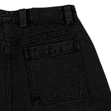 Real Street Cleaner Black Stone / Acid Wash Shorts