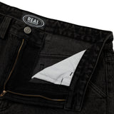 Real Street Cleaner Black Stone / Acid Wash Shorts