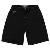 Real Street Cleaner Black Stone / Acid Wash Shorts