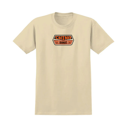 Real China Banks Cream S/s Shirt