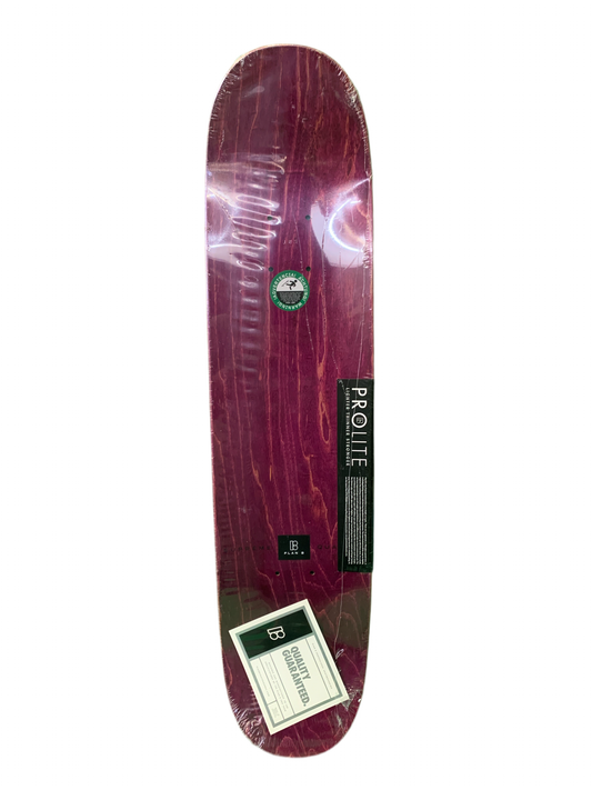 Plan B Jereme Rogers Pro Lite Purple 7.5" Classic Skateboard Deck