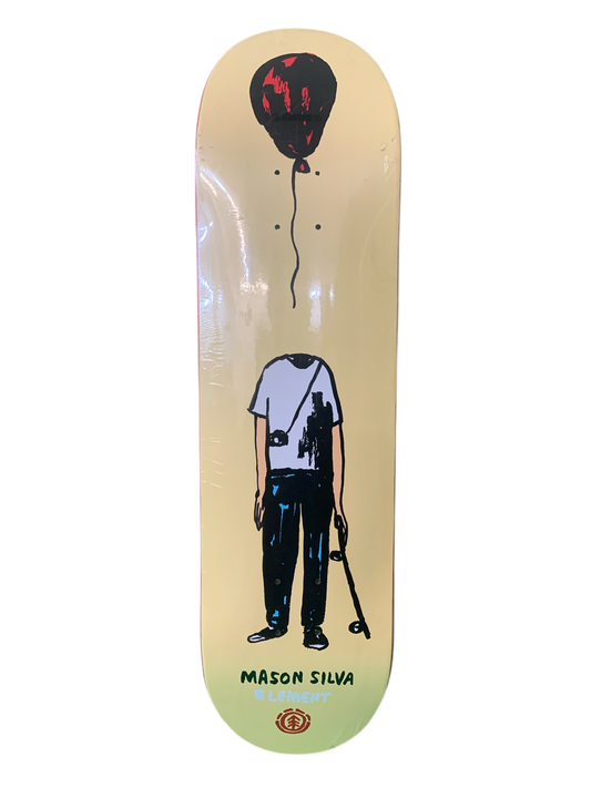 Element Mason Silva Balloon 8.25" Classic Skateboard Deck