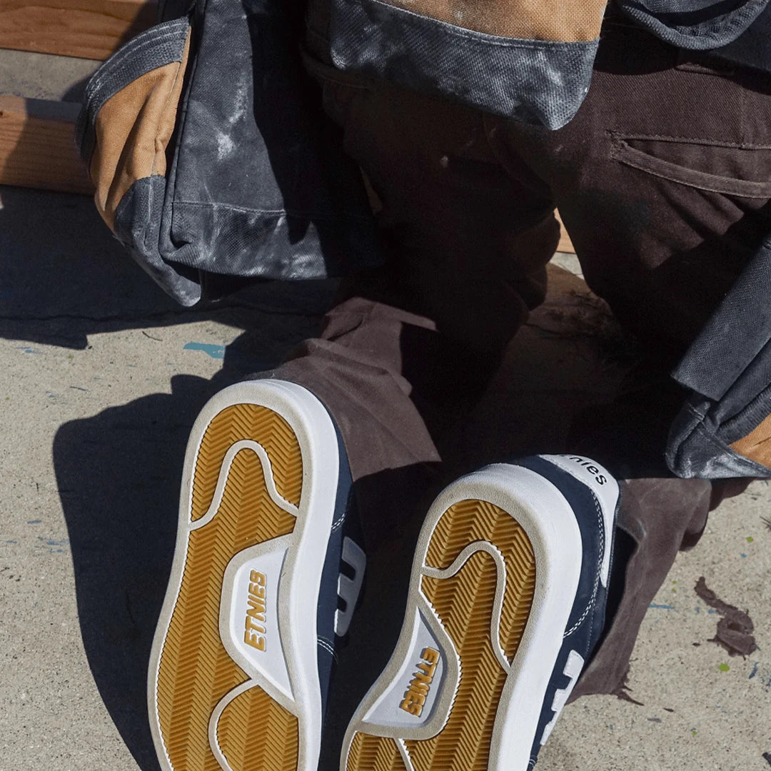Etnies Emerson x FOS Navy/White Shoes