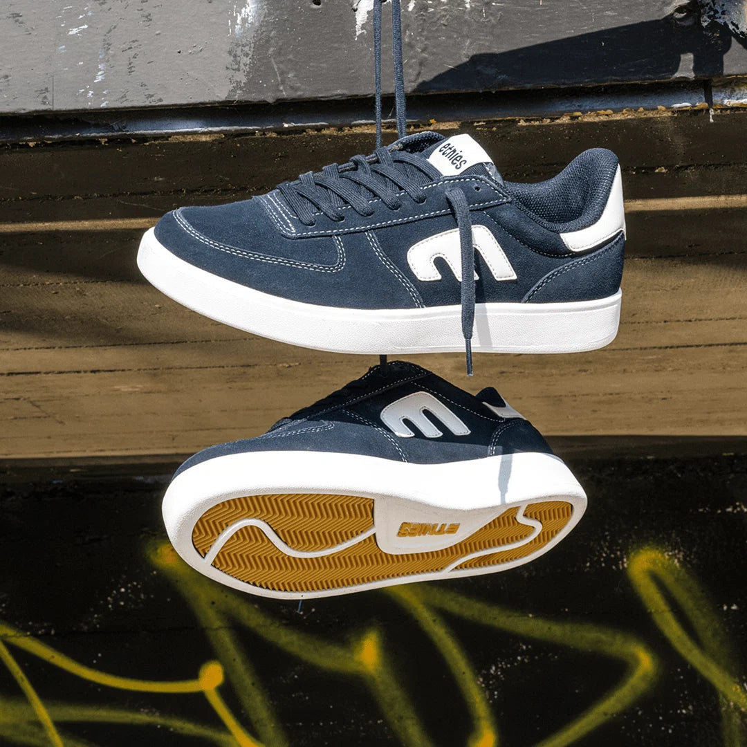 Etnies Emerson x FOS Navy/White Shoes