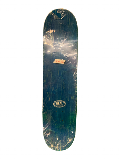 Real Cowtown Oval Logo True Fit Mold 8.3" Classic Skateboard Deck