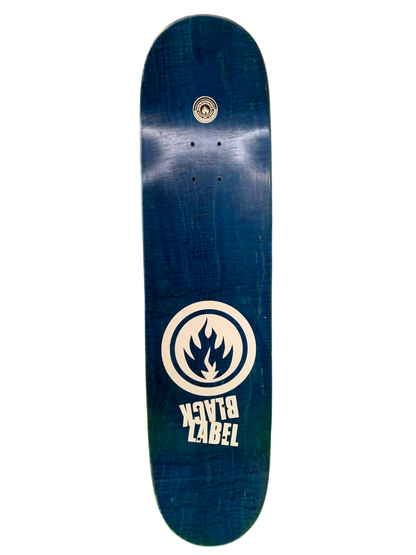 Black Label Adam Alfaro Christian Hosoi Guest Artist 8.1" Classic Skateboard Deck