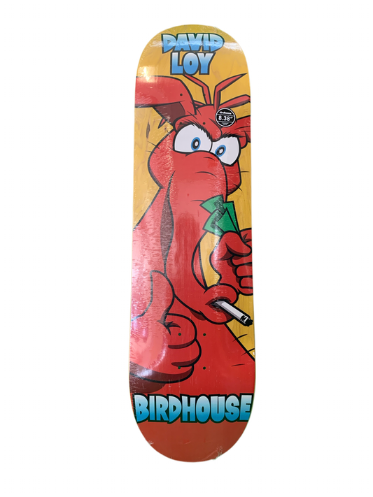 Birdhouse David Loy Big Red 8.38" Classic Skateboard Deck