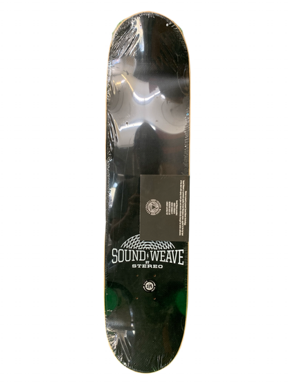 Stereo Clint Peterson Sound Weave Series 7.75" Classic Skateboard Deck
