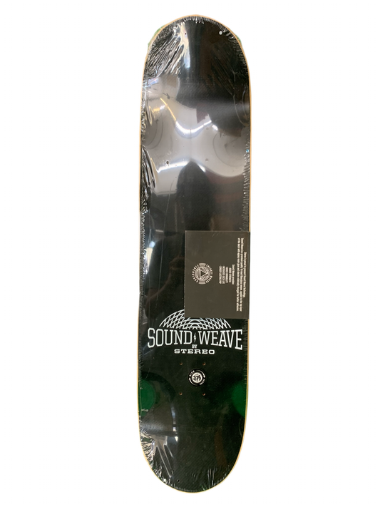 Stereo Clint Peterson Sound Weave Series 7.75" Classic Skateboard Deck