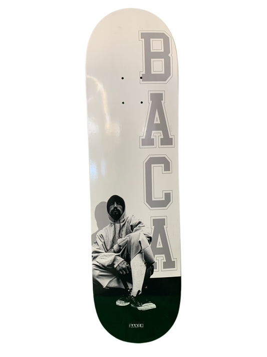 Baker Baca Respect To An OG 8.25" Classic Skateboard Deck