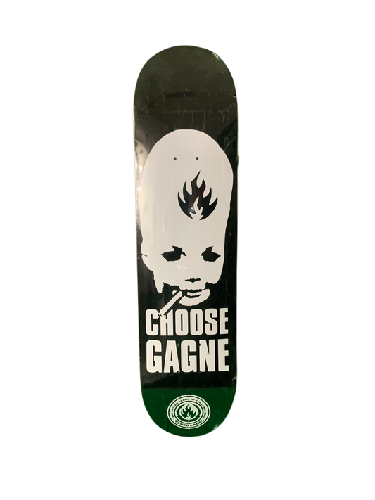 Black Label Choose Gagne Baby 7.75" Classic Skateboard Deck