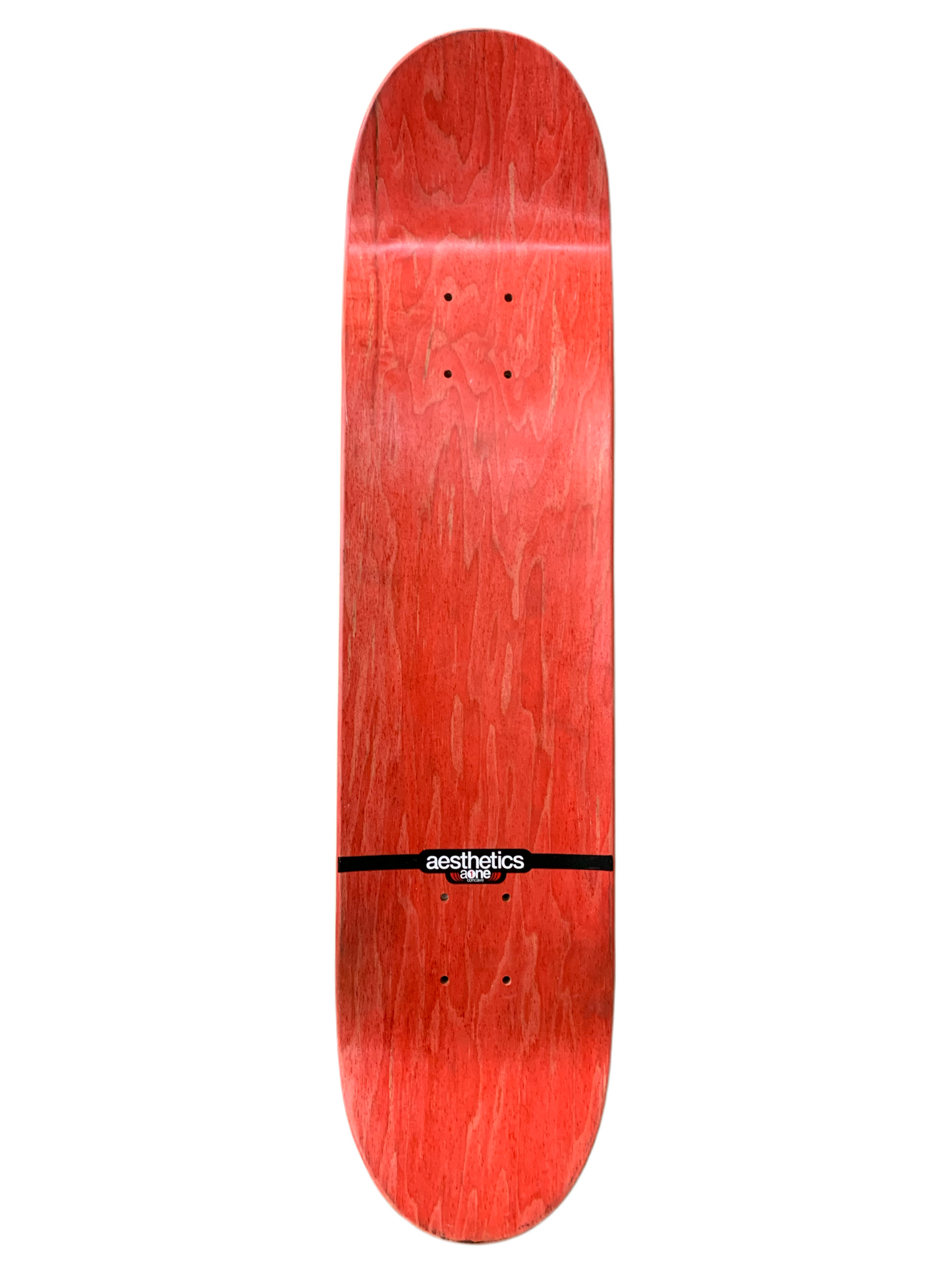 Aesthetic Kevin Taylor Barcode 7.5" Hot Pink Classic Skateboard Deck