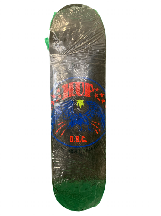 Real Keith "HUF" Hufnagel DBC Limited Edition 3/150 Classic Skateboard Deck