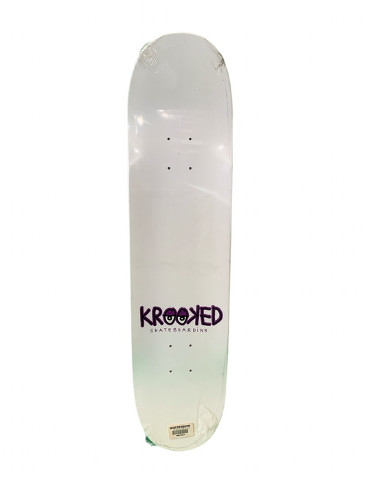Krooked Big Eyes Logo Medium 8" Classic Skateboard Deck