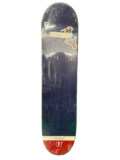 Girl x (RED) Mike Carroll Right Special Edition 7.75" Classic Skateboard Deck