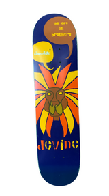 Chocolate Devine We Are All Brothers 7.6" Classic Skateboard Deck