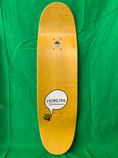 Primitive Villani This Very Moment 9.12" Classic Skateboard Deck