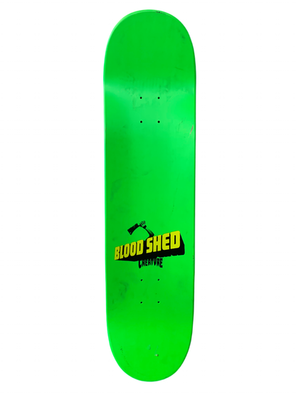 Creature Blood Shed Poster 8.25” Classic Skateboard Deck