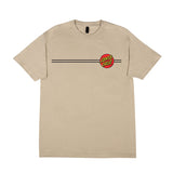 Santa Cruz Classic Dot Heavyweight Sand S/s Shirt