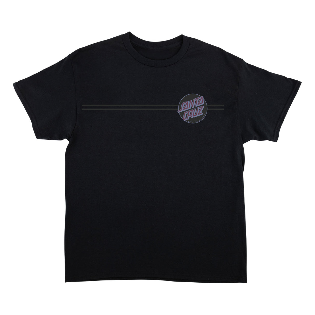 Santa Cruz Other Dot S/S Heavyweight T-Shirt Black Midnight