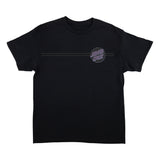 Santa Cruz Other Dot S/S Heavyweight T-Shirt Black Midnight