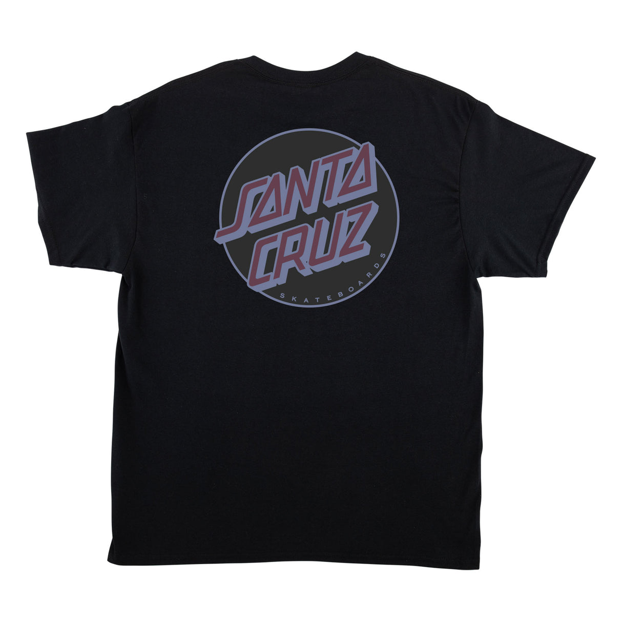 Santa Cruz Other Dot S/S Heavyweight T-Shirt Black Midnight
