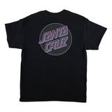 Santa Cruz Other Dot S/S Heavyweight T-Shirt Black Midnight