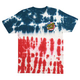 Santa Cruz July 4th Dot V2 Midweight Flag S/s Shirt
