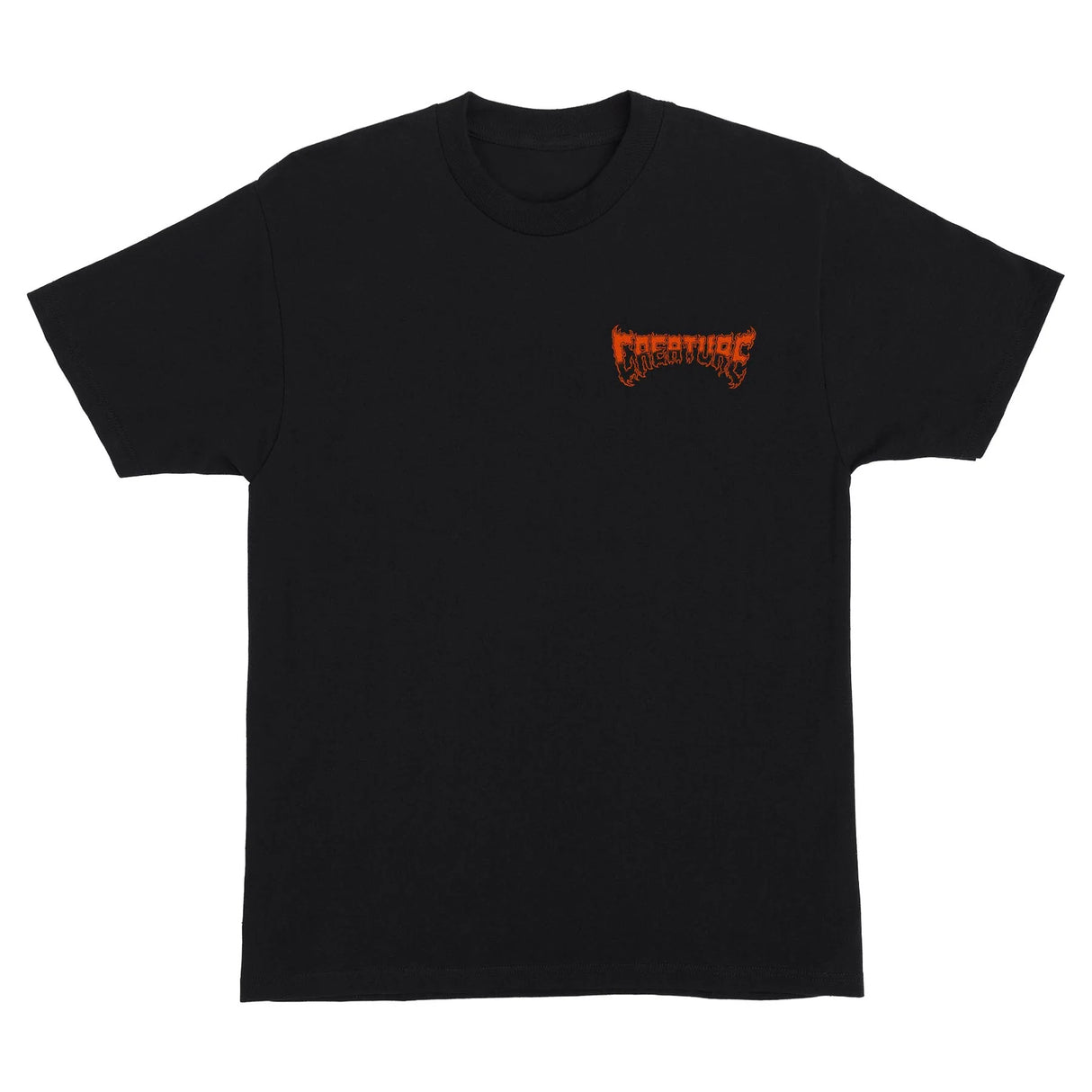Creature Fortune FB Black Heavyweight S/s Shirt