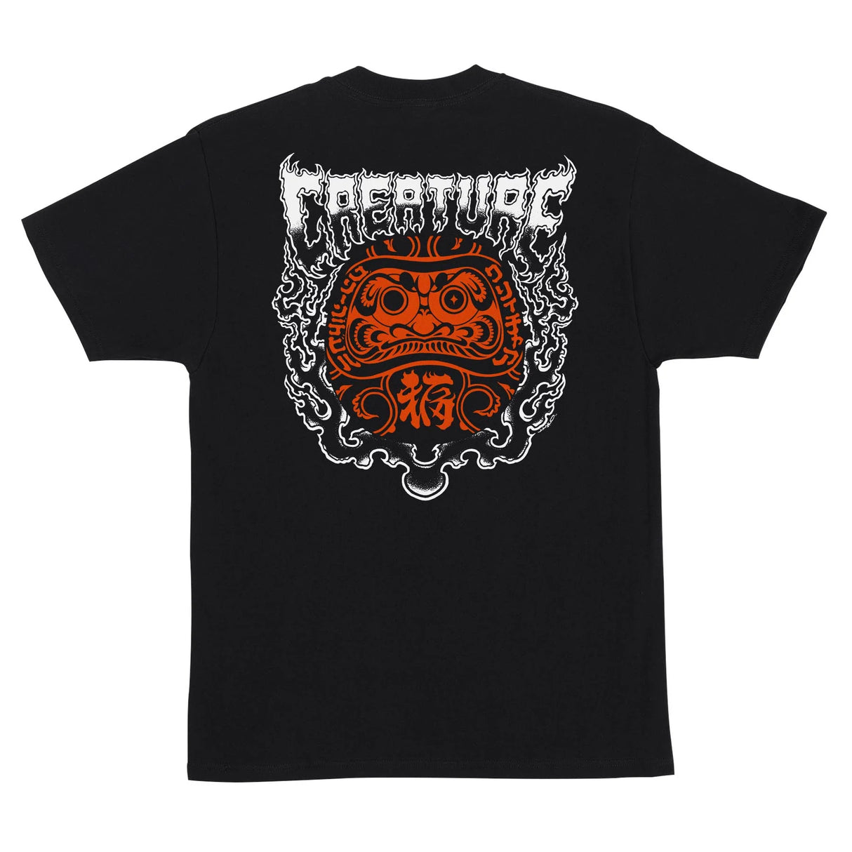 Creature Fortune FB Black Heavyweight S/s Shirt