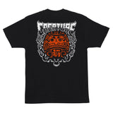 Creature Fortune FB Black Heavyweight S/s Shirt