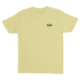 Creature Haunted Sea Cornsilk Yellow Heavyweight S/s Shirt