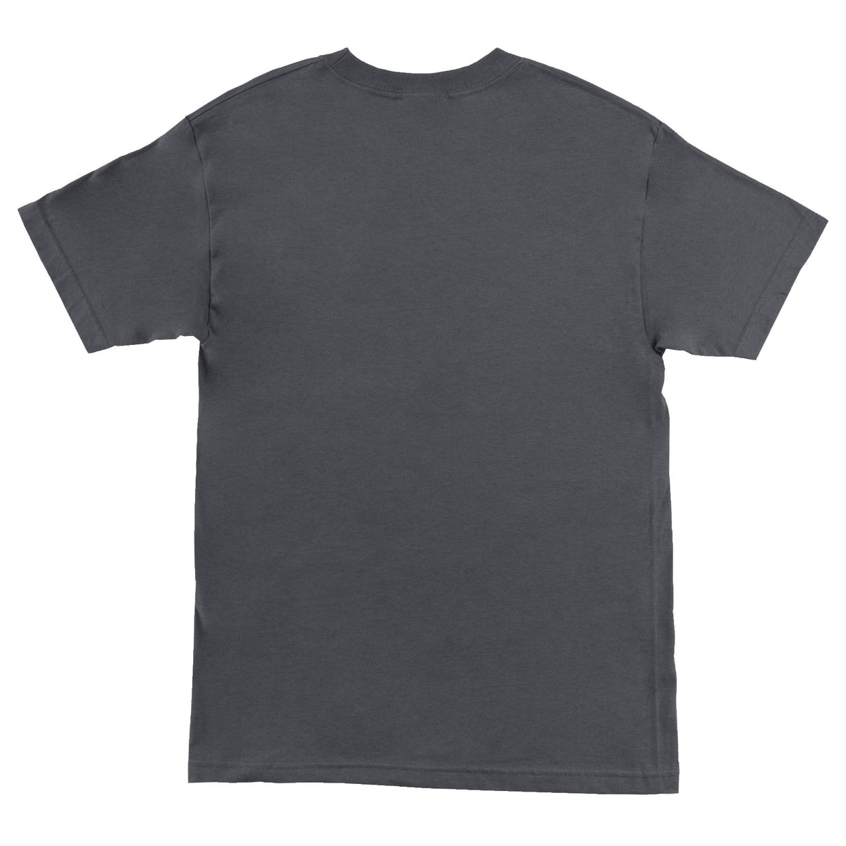 Santa Cruz Cruz Embroidered Heavyweight Charcoal Tan S/s Shirt