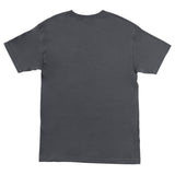 Santa Cruz Cruz Embroidered Heavyweight Charcoal Tan S/s Shirt