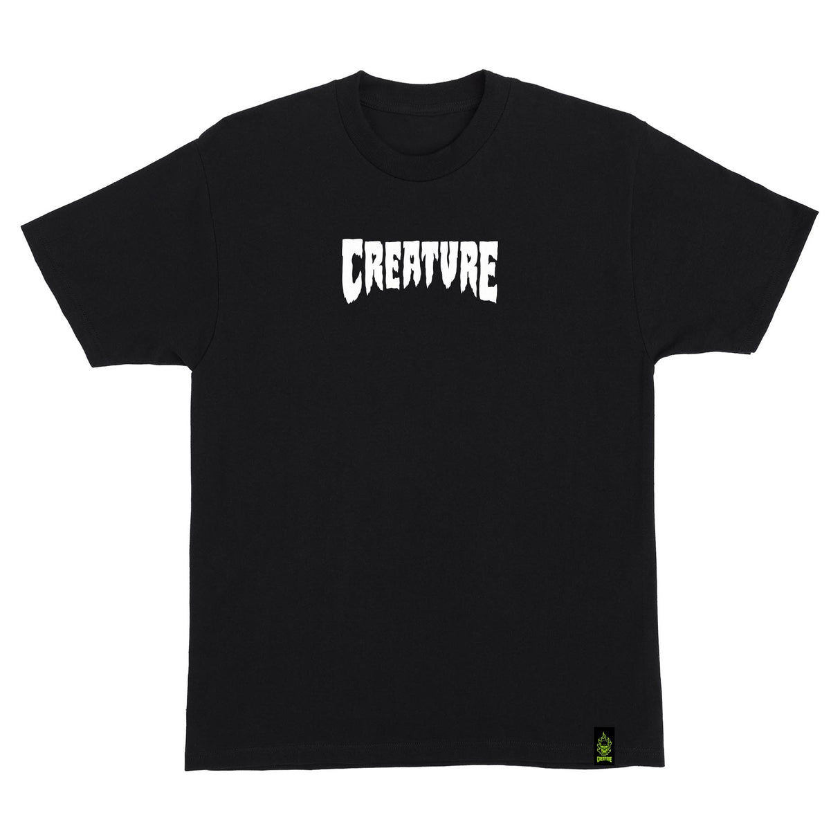 Creature Mono Black S/s Shirt