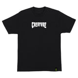Creature Mono Black S/s Shirt