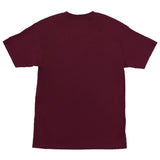 Creature Mono Maroon Black S/s Shirt