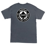 Independent Motorhead Spade Charcoal S/s Shirt