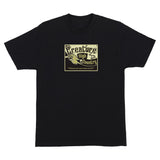 Creature High Country Black Heavyweight S/s Shirt