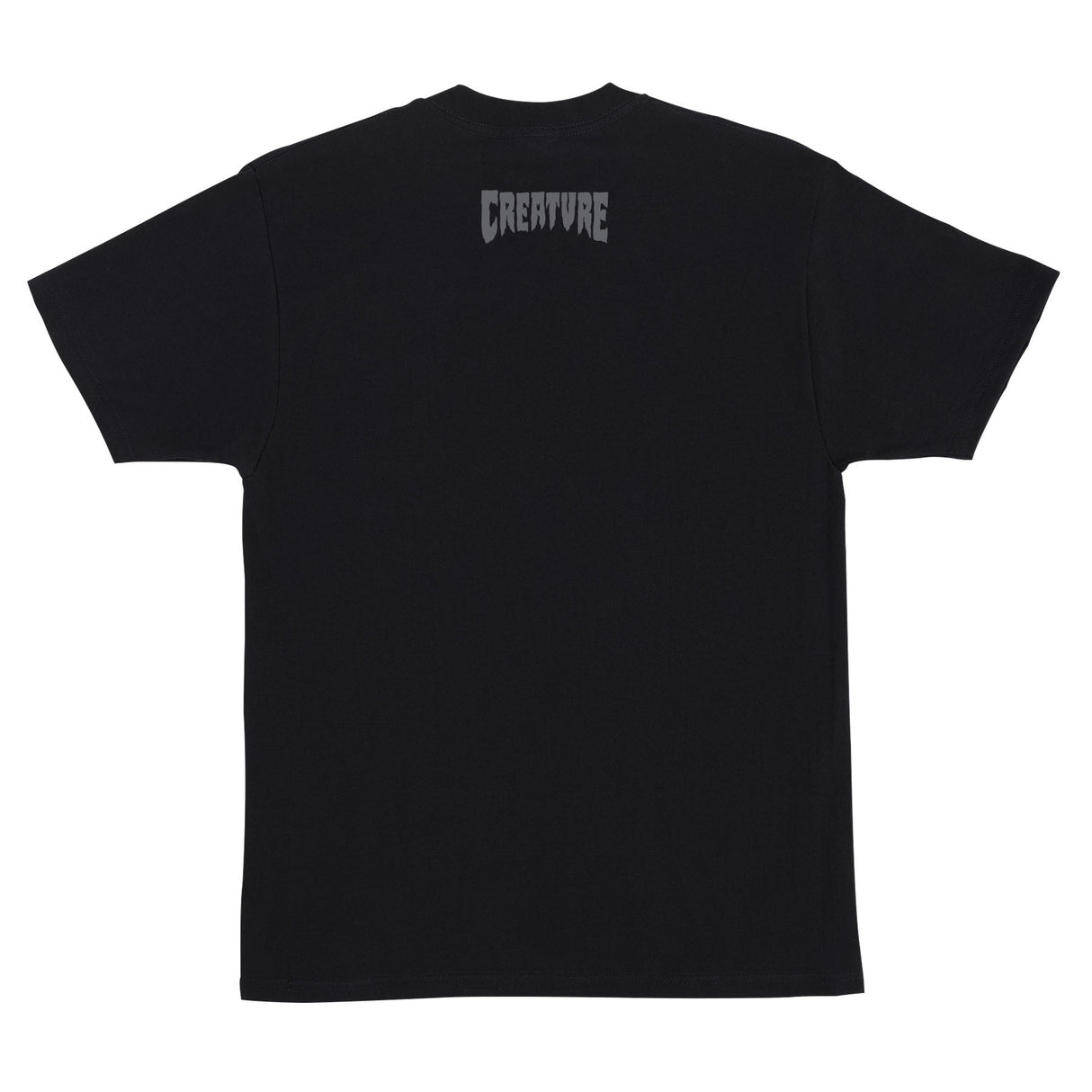 Creature High Country Black Heavyweight S/s Shirt