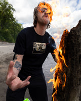 Creature High Country Black Heavyweight S/s Shirt