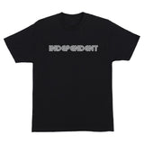 Independent Groundwork Black Heavyweight S/s Shirt