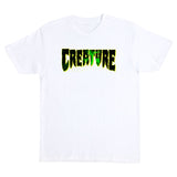 Creature Logo Witch S/s Heavyweight Shirt White