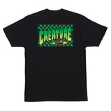 Creature Death Rider S/s Heavyweight Shirt Black